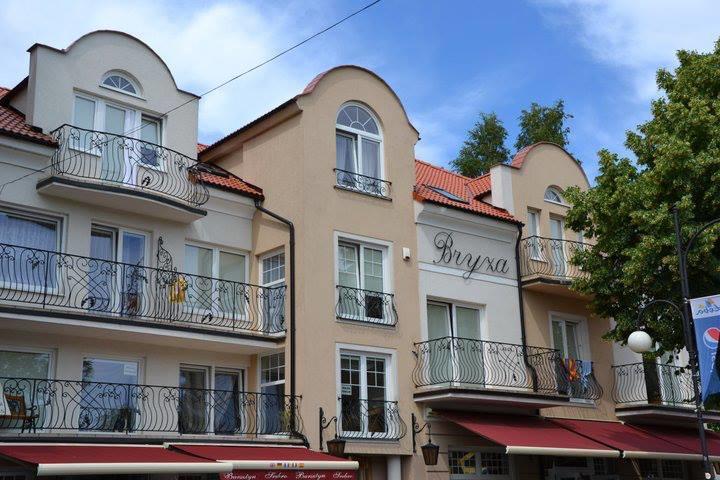 Bryza Apartment Łeba Exterior foto